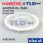ฝาครอบใบพัด พลาสติก บังลม บังทุ่น บังฝุ่น (แท้) แท่นตัดไฟเบอร์ (418143-8) Maktec มาคเทค รุ่น MT240, MT241 #49 - Makita มากีต้า รุ่น LW1400, LW1401, M2401, M2403, (418143-8) (อะไหล่แท้ 100%) BAFFLE PLATE