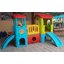 บ้านเด็กวินเทจ สีพาสเทล, สไลเดอร์พร้อมปีนป่าย บ้านสไลเดอร์ของเล่น บ้านน้อยสองชั้น กระดานลื่นพลาสติก,บ้านมีสไลเดอร์ , เครื่องเล่นสนาม พร้อมส่ง