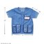 ชุดแฟนซีคุณหมอสัตวแพทย์ ฟรีไซส์ 3-6 ขวบ สูง 100-135 cm Melissa & Doug Veterinarian Role Play Costume รุ่น4850 ของเล่นเสริมพัฒนาการเด็ก