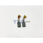 แปรงถ่าน (HL) หินเจียร ฮิตาชิ Hitachi #H-033, H033 (ขนาด 7 x 11 x 17mm.)