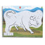 ABC Dot-to-Dot Coloring Pad - Farm ชุดสมุดระบายสีจัมโบ้ ต่อจุด ABC รุ่นฟาร์ม ส่งเสริมการระบายสีตามจินตนาการ พร้อมเรียนรู้เรื่องตัวอักษร
