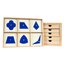 ตู้เรขาคณิต พร้อมกรอบเรขา,มอนเตสซอรี่ ,montessori, สื่อการสอนประถม
