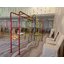 เครื่องเล่นสนาม กลางแจ้ง เหล็ก ชุดโดมกลม มีบาร์โหนบาร์ไต่ 2 ชั้น Outdoor Playground, ราคาโรงงาน