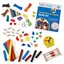 ชุดอุปกรณ์คณิตศาสตร์ MATH TOOLKIT GR 1 ประกอบด้วยบล็อก 27 รูปแบบ ลูกบาศก์ตัวเลข 2 ลูก ลูกบาศก์ UniLink 100 ลูก -รางลูกคิด Bead Rekenrek 1 ชุด (มีลูกคิด 20 ลูก) นาฬิกาเฟืองเกียร์ 1 เรือน