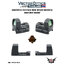 FRENZY-S 1X17X24 MOS MULTI RETICLE RED DOT SIGHT