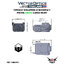 VIPERAY SCRAPPER SUBCOMPACT GREEN LASER SIGHT (BLK)
