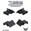 TEK RED DOT SIGHT OFFSET PICATINNY MOUNT