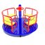 เครื่องเล่นสนามกลางแจ้ง เหล็ก คอกหมุน ปรับใหม่ตามมาตรฐาน มอก. Outdoor Playground, ม้าหมุนเหล็ก ราคาโรงงาน ผลิตในไทย