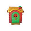 บ้านสีส้ม บ้านรังนก,บ้านของเล่น, บ้านเด็ก ,ของเล่นเด็ก, เครื่องเล่นสนาม พร้อมส่ง
