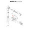 เสื้อฟิลคอยล์ (แท้) หินเจียร Makita มากีต้า รุ่น M0900, M0900B **รุ่นสวิตซ์ข้าง (455965-5) (อะไหล่แท้ 100%) MOTOR HOUSING