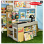ชุดเคาเตอร์ซุปเปอร์มาร์เก็ต แคชเชียร์ ขายของ ของเล่นบทบาทสมมติ Fresh Mart Grocery Store Melissa&Doug, ของเล่นเสริมพัฒนาการ, ของเล่น