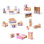 ชุดบ้านตุ๊กตาในฝัน ต่อแล้วขนาดใหญ่ Multi-Level Wooden Dollhouse, รุ่น 4588 ของเล่น,ของเล่นเสริมพัฒนาการ, ของเล่นอเมริกา,melissa & doug