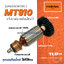 💥รับประกัน💥 ทุ่นเครื่องเจียรคอตรง (C) 6mm. Maktec มาคเทค รุ่น MT910 อะไหล่ทุ่นไฟฟ้า