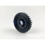 ใบพัดทุ่น (แท้)# หินเจียร Makita มากีต้า รุ่น 9556 NH HP, M9513, M9512, M9100, M9506, M9509, JS1601 (240076-7) (อะไหล่แท้ 100%) ใบพัด 56mm.
