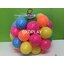 ลูกบอลบ้านบอล มี มอก.ลูกบอล7.5ซม. คละสี สีสดใส ราคาต่อ100 ลูก ลูกบอลบ่อบอล (3นิ้ว) ลูกบอลในห้าง พลาสติกหนา ทนทาน สีสดสวย