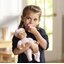 ตุ๊กตาเบบี๋เด็กผู้หญิง พร้อมจุ๊บและหมวก กระพริบได้ บทบาทสมมติ ,Melissa & Doug Jenna 12" Baby Doll รุ่น 4881 ของเล่น, ของเล่นเด็ก, ของเล่นเสริมพัฒนาการ