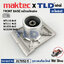 หน้ากบ, หน้าแปลนกบไฟฟ้า (แท้) (317852-5) กบไฟฟ้า 3นิ้ว Makita มากีต้า รุ่น M1100, M1100KX1B - Maktec มาคเทค รุ่น MT110 (317852-5) (อะไหล่แท้ 100%) หน้าไส
