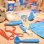 ชุดอุปกรณ์คุณหมอสัตวแพทย์ ชุดรักษาสัตว์ Melissa & Doug Safari Puppet Set รุ่น8520 ของเล่น, ของเล่นเด็ก, ของเล่นเสริมพัฒนาการ