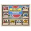 ชุดเซ็ทสแต๊มป์ ชุดยานพาหนะ ส่งเสริมการออกแบบ สร้างสรรค์งานศิลปะ My First Stamp Set Vehicles Melissa&Doug, ของเล่นเสริมพัฒนาการ, ของเล่น