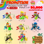 ชุดโปรโมชั่น เครื่องเล่นละ 50,000บาท เครื่องเล่นสนามกลางแจ้ง ,สนามเด็กเล่น,เครื่องเล่นสนามราคาถูก OutdoorPlayground , ของเล่นสนาม, สำหรับบริจาคสนามเด็กเล่น