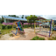 เครื่องเล่นสนามกลางแจ้ง ปีนป่ายยางรถยนต์ ปีนหน้าผา เครื่อเล่นสนามเหล็ก outdoorplayground ของเล่น สั่งผลิต 10-20 วัน
