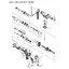 สปริง ดันแกนกระบอกสูบ (แท้) (234098-7) สว่านโรตารี่ Makita มากีต้า รุ่น M8701B, M8701, M8700, HR2600, HR2601, HR2610, HR2611F, HR2611FT, HR2621, HR2630, HR2631F, HR2641 - Maktec มาคเทค รุ่น MT870, MT871 (234098-7) (อะไหล่แท้100%) COMPRESSION SPRING 14