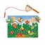 [10ชิ้น+ด้ามจับแม่เหล็ก] รุ่น 3779 บอร์ดเกมแม่เหล็ก รุ่นจับแมลง Melissa & Doug Magnetic Puzzle Game - Bug Catching ของเล่นเสริมพัฒนาการ,ของเล่น