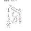 ซีลยาง, ออยซีล (แท้) สกัด, แย็ก Makita มากีต้า รุ่น HM0810, HM0810T, HM0810TA (213260-7) (อะไหล่แท้ 100%) OIL SEAL17