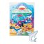 สติกเกอร์นูนรียูสซาเบิลเซ็ท ทะเล Melissa & Doug Puffy Sticker Play Set – Ocean