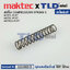 สปริงขาเหล็ก (แท้)# สว่านโรตารี่ Makita มากีต้า รุ่น M8701 #107, M8701B #107 - Maktec มาคเทค รุ่น MT871 (231900-5) (อะไหล่แท้100%) COMPRESSION SPRING 5