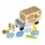 บล็อกหยอดรูปสัตว์ Melissa & Doug Animal Rescue Shape Sorting Truck รุ่น 5180 ของเล่นเสริมพัฒนาการเด็ก