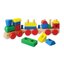 ชุดรถไฟแต่ละชิ้นเป็นชิ้นใหญ่ ต่อได้ Melissa & Doug Stacking Train รุ่น 0572 ของเล่นเสริมพัฒนาการเด็ก