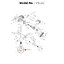 หน้ากบ, หน้าแปลนกบไฟฟ้า (แท้) (317852-5) กบไฟฟ้า 3นิ้ว Makita มากีต้า รุ่น M1100, M1100KX1B - Maktec มาคเทค รุ่น MT110 (317852-5) (อะไหล่แท้ 100%) หน้าไส
