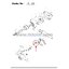 สวิทซ์ (แท้) เครื่องเป่าลม Makita มากีต้า รุ่น UB1100, UB1102 (651359-4) (อะไหล่แท้100%) อะไหล่สวิทซ์