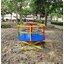 เครื่องเล่นสนามกลางแจ้ง เหล็ก คอกหมุน ปรับใหม่ตามมาตรฐาน มอก. Outdoor Playground, ม้าหมุนเหล็ก ราคาโรงงาน ผลิตในไทย