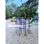 เครื่องเล่นสนาม กลางแจ้ง เหล็ก ชุดโดมกลม มีบาร์โหนบาร์ไต่ 2 ชั้น Outdoor Playground, ราคาโรงงาน