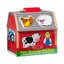 บล๊อกหยอดรูปสัตว์ฟาร์ม มีหูหิ้ว รุ่น 30149 Melissa & Doug Take-Along Sorting Barn การเล่นเสริมจินตนาการ ของเล่น,ของเล่นเสริมพัฒนาการ, ของเล่น