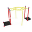 ปีนป่ายเหนือศีรษะ เครื่องเล่นสนาม กลางแจ้ง เหล็ก, สนามเด็กเล่น ,OutdoorPlayground, เครื่องเล่น สพฐ. โรงเรียน ศูนย์เด็กเล็ก