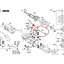ก้านกดสวิทซ์ (แท้) หินเจียร 4นิ้ว Bosch บอช รุ่น GWS900-100, 900-100S, 900-100 (1619P10968) (อะไหล่แท้ 100%)