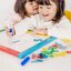 กระดานแม่เหล็ก ไวท์บอร์ด แม่เหล็ก 37 ชิ้น Melissa & Doug Chalk Board & White Board with Alphabet Magnet