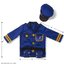 ชุดแฟนซีตำรวจ ฟรีไซส์ 3-6 ขวบ สูง 100-135 cm Melissa & Doug Police Role Play Costume Set รุ่น4835 ของเล่นเสริมพัฒนาการเด็ก