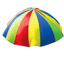 Parachute (พาราชูต) ผ้าร่มสีรุ้งเส้นผ่าศูนย์กลาง 4 เมตร ของเล่น, ของเล่นเด็ก, ของเล่นเสริมพัฒนาการ,สื่อ เครื่องเล่นสนามในร่มและกลางแจ้ง, ของเล่นเด็กอนุบาล พร้อมส่ง