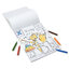 ชุดสมุดระบายสีไซส์จัมโบ้ รุ่นรูปสัตว์ Aa-Zz Animal Alphabet Coloring Pad รุ่น 9107 Melissa&Doug, ของเล่นเสริมพัฒนาการ, ของเล่น