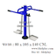 ชุดเครื่องออกกำลังกายผู้สูงอายุ, เครื่องออกกำลังกายกลางแจ้ง ,ลานกีฬา,Exercise equipment outdoor , OutdoorPlayground ,ราคาโรงงาน