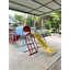 เครื่องเล่นสนามชุดรวมD ประกอบด้วยสไลเดอร์ปีนป่ายแป้นบาสและถังลอด, เครื่องเล่นสนามกลางแจ้ง , เครื่องเล่นสนามเหล็ก, ของเล่น, OutdoorPlayground,สนามเด็กเล่น,เครื่องเล่นงบสพฐ.ประชารัฐ ราคาโรงงาน
