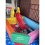 ส่งฟรี บ่อบอลสี่เหลี่ยม 4 ตร.ม. บ่อบอลหุ้มหนัง คอกกั้นเด็ก หนังpvc นุ่มนิ่ม ,รับทำบ้านบอลในห้าง Kid ZoneK