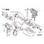 สวิทซ์ (แท้) ไขควงสว่านไร้สาย Bosch บอช รุ่น GDR 10,8-Li // รหัสเครื่อง 3 601 JA6 9B0, 3 601 JA6 950 (16072335DD) (อะไหล่แท้100%)
