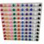 กระดานปักหมุด คละสี 100 เม็ด, หมุด ,pegboard ของเล่นเสริมพัฒนาการ,มอนเตสเซอรี่,ของเล่นเด็กอนุบาล สื่อการสอน กระตุ้นพัฒนาการ กล้ามเนื้อมัดเล็ก