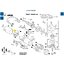 สวิทซ์ปรับรอบ (แท้) หินเจียร Bosch บอช รุ่น GWS8-100CE, 8-100CE (1607233137) (อะไหล่แท้ 100%)