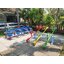 เครื่องเล่นสนาม กลางแจ้ง เหล็ก หัดขับรถยนต์ 4 ที่นั่ง หมุนพวงมาลัย Outdoor Playground, ราคาโรงงาน สินค้าสั่งผลิต 10-20 วัน